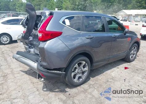 2019 Honda Cr-V Ex из США, поврежденный, VIN 7FARW1H50KE019832